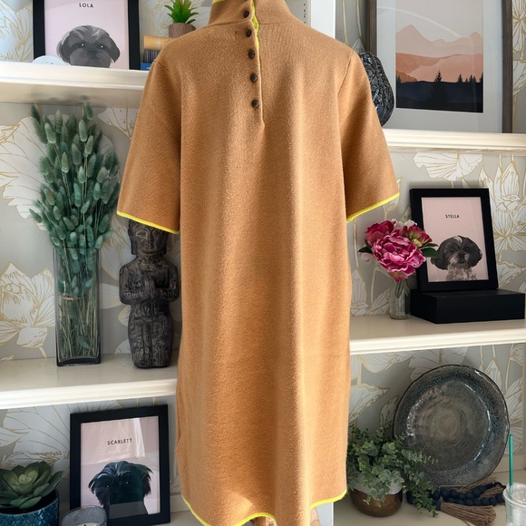 NWT The Annalise Mock-Neck Mini Sweater Dress by Maeve XL, Anthropologie - Picture 4 of 4
